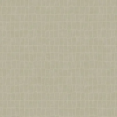 Estahome Krokodilmuster Tapete – Beige