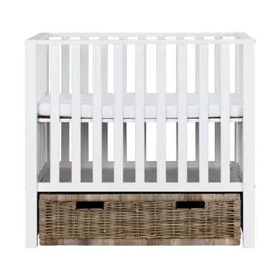 Europe Baby Mees Laufstall mit Korb-Schublade Matt