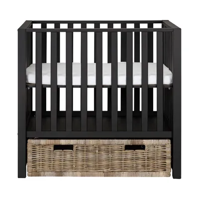 Europe Baby Mees Laufstall mit Korb-Schublade Matt