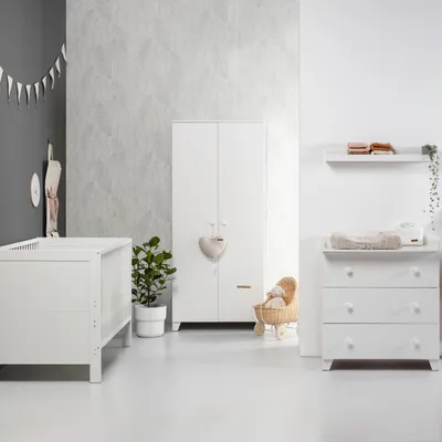 Europe Baby Sarah Babykamer Wit