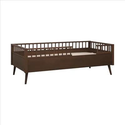 Europe Baby Sterre Kleinkinderbett - 70 x 150 cm - Walnut