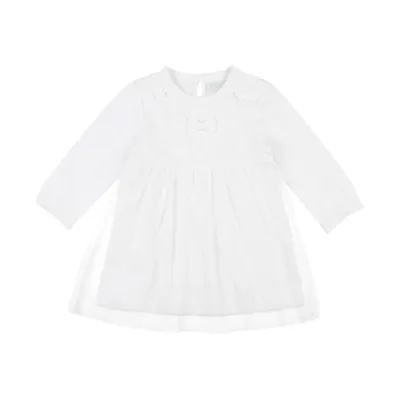 Feetje Classic Kleid Weiß