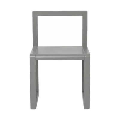 Ferm Living Little Architect Kinderstuhl Grau