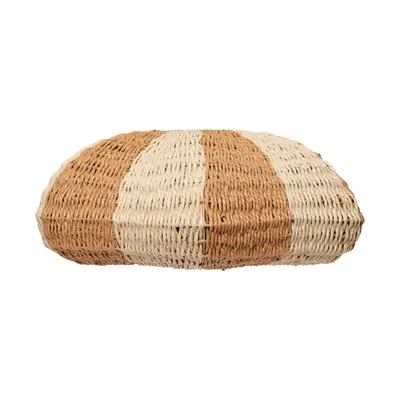 Ferm Living Rivan Lampenschirm - Papier - Natural / Off-White