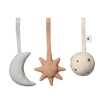 Ferm Living Skye Babyspielzeug - 3-teilig
