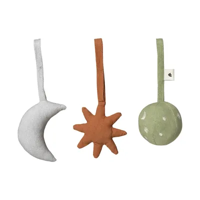 Ferm Living Skye Babyspielzeug - 3-teilig