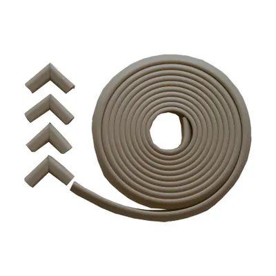 Jippie's Schaumstoff-Tischkantenschutz-Set Weiß