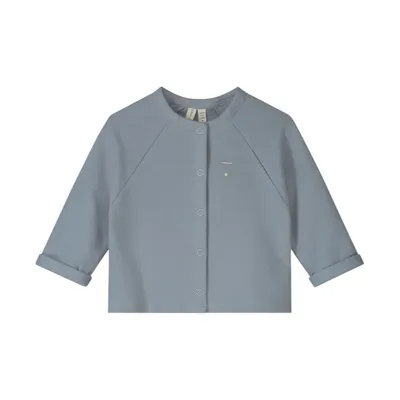 Gray Label Baby Raglan Vest - 3-6 Mnd - Stone Gray