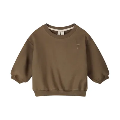 Gray Label Sweater - Dropped Shoulder - 0-3 Mte - Woody