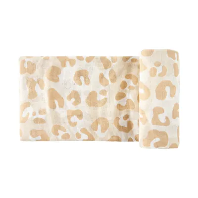 HappyBear Roar Hydrofiel Luier 120 x 120 cm