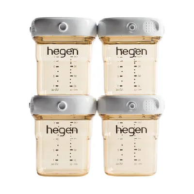 Hegen Aufbewahrungsschale 150 ml 4 Stück