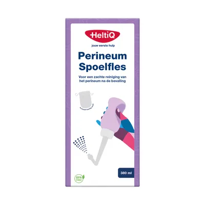 HeltiQ Perineum Spoelfles
