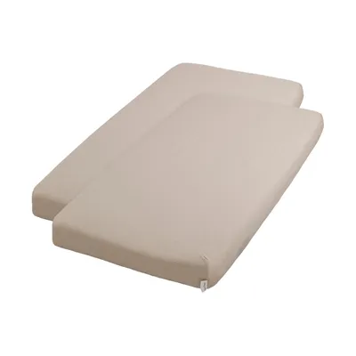 Baby's Only Hoeslaken - Tender - 2-Pack - 70 x 140 cm - Beige 