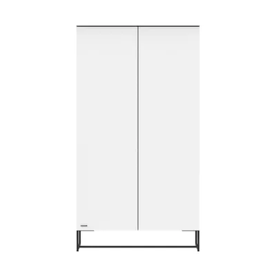 Kidsmill Intense II Babyzimmer Weiß / Schwarz