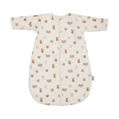 Jollein Jollies Slaapzak met Afritsbare Mouwen - 90 cm - Multicolor