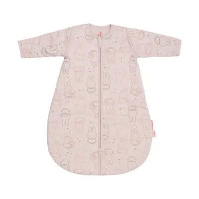 Jollein Miffy Moments Schlafsack mit abnehmbaren Ärmeln
