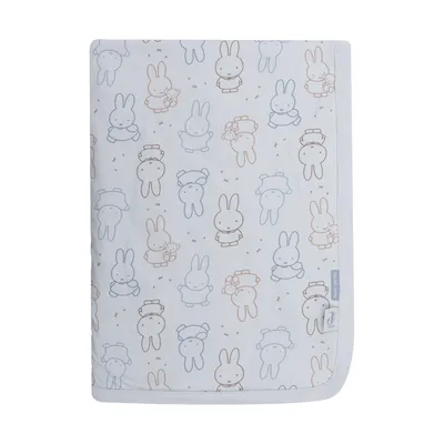 Jollein Miffy Moments Babydecke - 75 x 100 cm