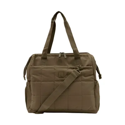 Jollein Quilted Quinn Luiertas - Bronze