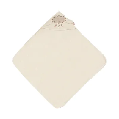 Jollein Badcape Dier - Badstof - 75x75 cm