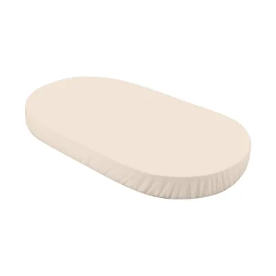 Waldin Ovales Babybett 7-in-1 - Spannbettlaken