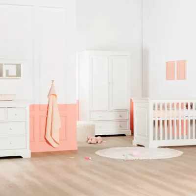 Kidsmill Chateau E4 Babykamer - Wit