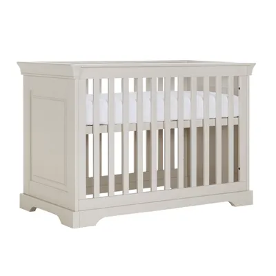 Kidsmill Chateau E4 Babybett 70 x 140 cm - Oatmeal