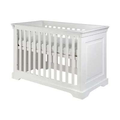 Kidsmill Chateau E4 Babybett 70 x 140 cm - Weiß