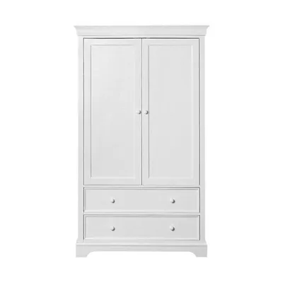 Kidsmill Chateau E4 Linnenkast 2-Deurs - Wit