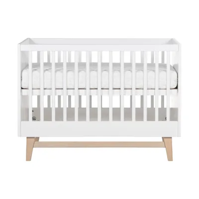 Kidsmill Noud Babybett Weiß 70 x 140 cm