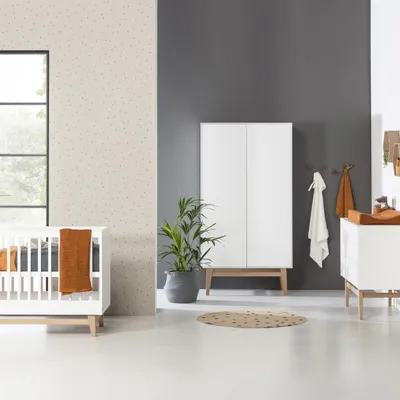 Kidsmill Noud Babyzimmer Weiß