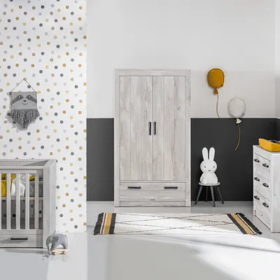Kidsmill Sem Nautic Babyzimmer grau