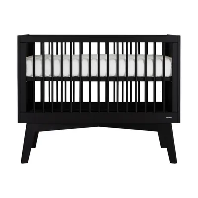 Kidsmill Sixties Babyzimmer  Schwarz matt