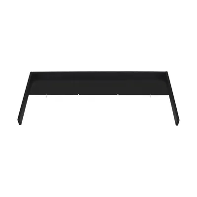 Kidsmill Sixties Wickelaufsatzplatte Schwarz Matt