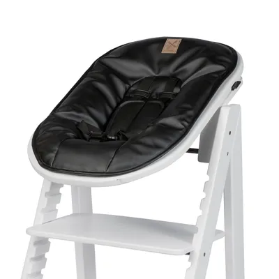 Kidsmill Up! Newborn Kussen - Leer - Zwart