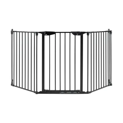 Kidsriver Connect Safety Sicherheitsgitter Schwarz