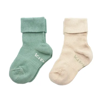 KipKep Bleib-Söckchen Calming Green 12-18 Mte
