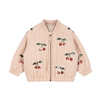 Konges Sløjd Juno Sequin Bomberjack - Cameo Rose