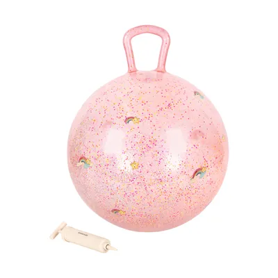 Konges Sløjd Rainbow Glitter Skippybal