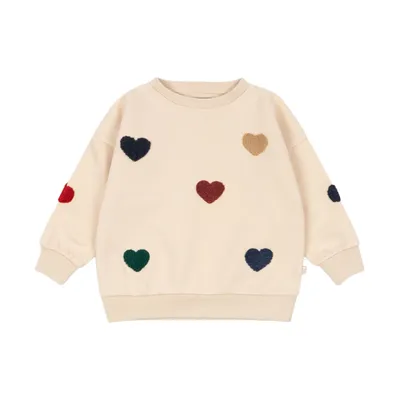 Konges Sløjd Lou Terry Sweater - 9 Mte - Bon Coeur Coloré