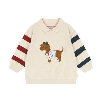 Konges Sløjd Spotty Sweater - Brown Rice
