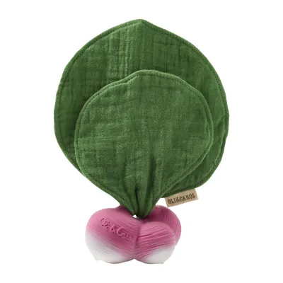 Oli & Carol Beißspielzeug Ramona The Radish Mindou 