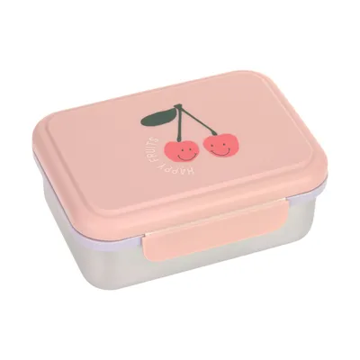 Lässig Happy Fruits Edelstahl-Lunchbox