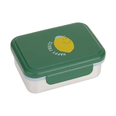 Lässig Happy Fruits Lunchbox Roestvrijstaal