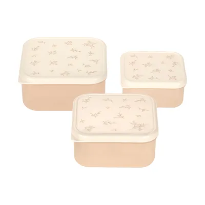 Lässig Snackboxen - Miracle of Nature - 3er-Set