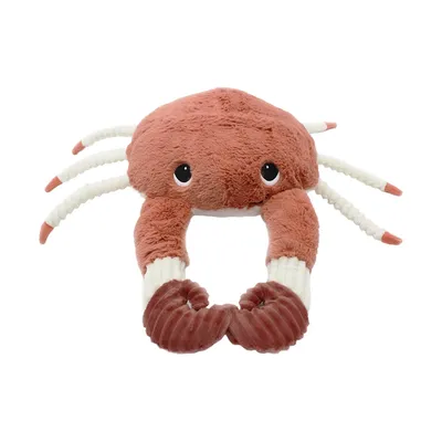 Les Ptipotos Cassecou The Crab Knuffel
