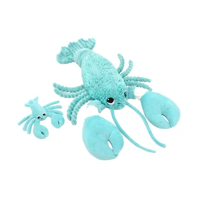 Les Ptipotos Iloveyou The Lobster Knuffel