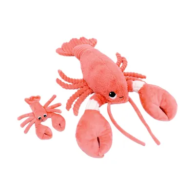 Les Ptipotos Iloveyou The Lobster Knuffel