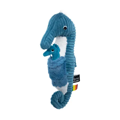 Les Ptipotos Papadou The Seahorse Knuffel