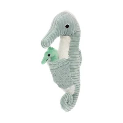 Les Ptipotos Papadou The Seahorse Knuffel