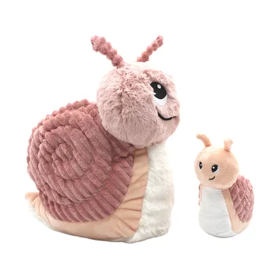 Les Ptipotos Speedou The Snail Kuscheltier